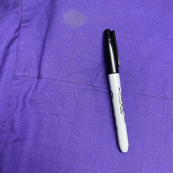 Southwest Canyon 1992 Vintage LS Womens Purple Western Shirt NWT S - Picture 7 of 10